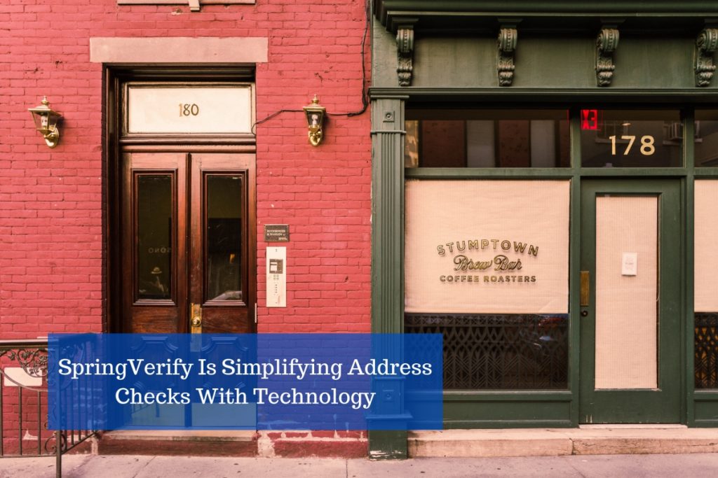 Address verification