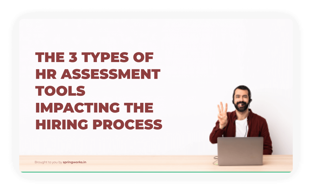 Different HR Assessment Tools