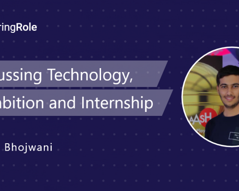 Life as an intern | Piyush Bhojwani