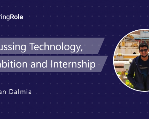 Life as an intern : Pragyan Dalmia