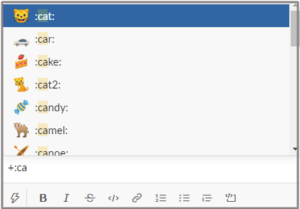 Emojis in Slack