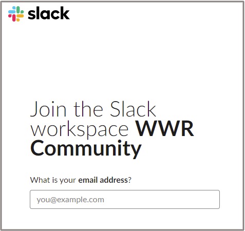 Join Slack Communities