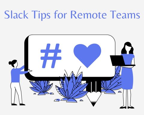 slack tips for remote team