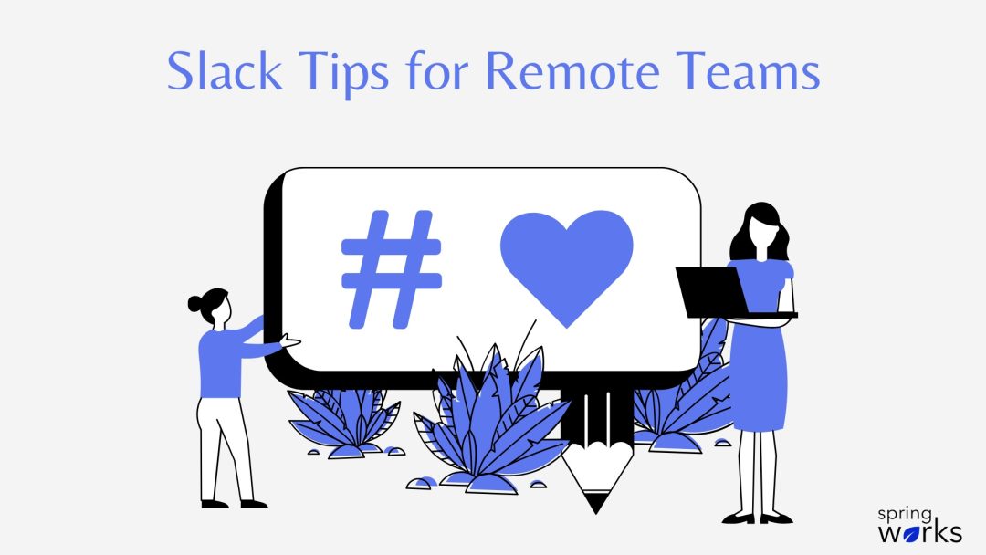 slack tips for remote team