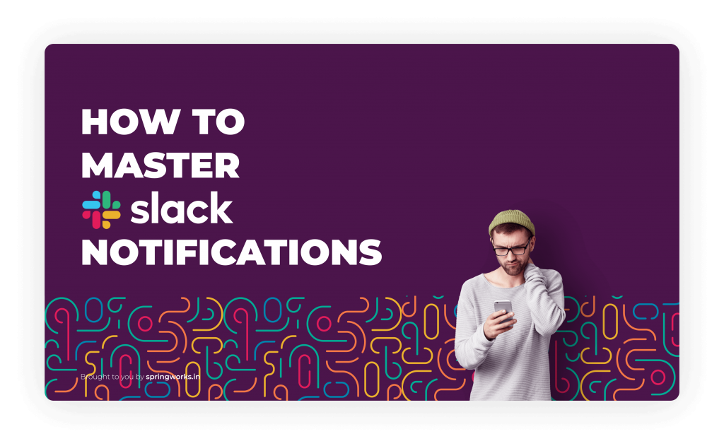 master slack notification