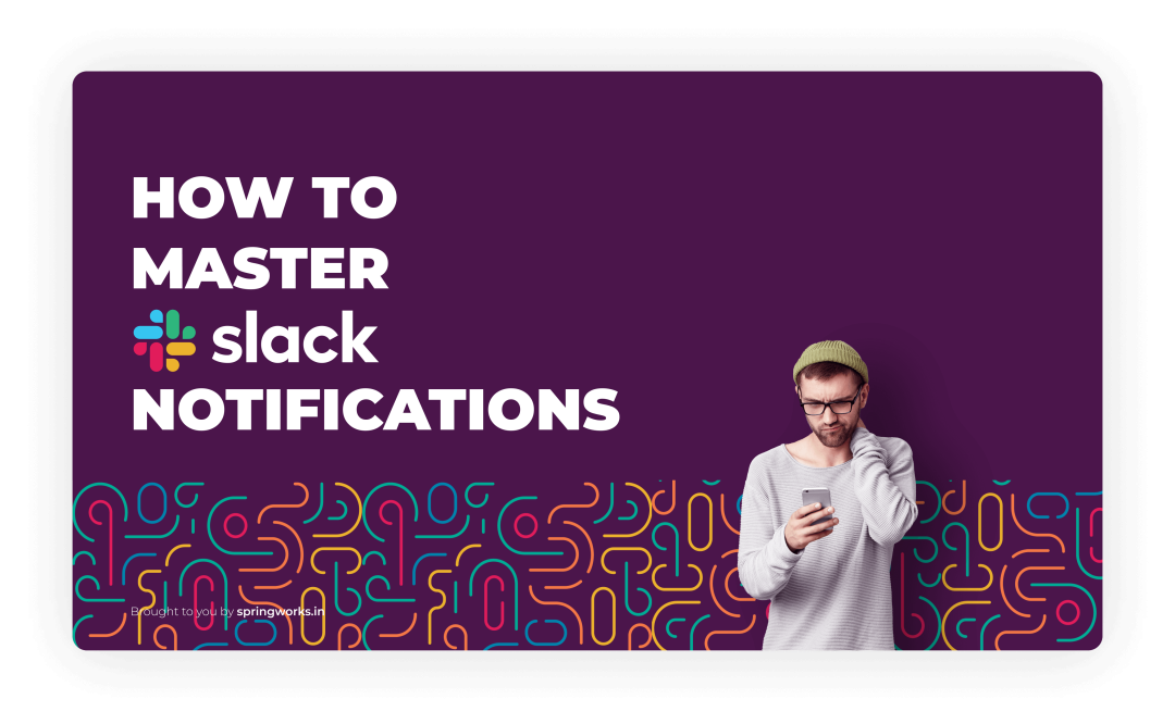 master slack notification