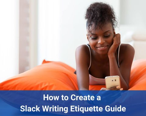 slack writing etiquette