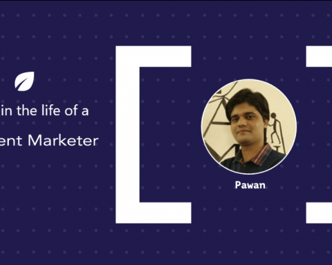 a day in the life of content marketer