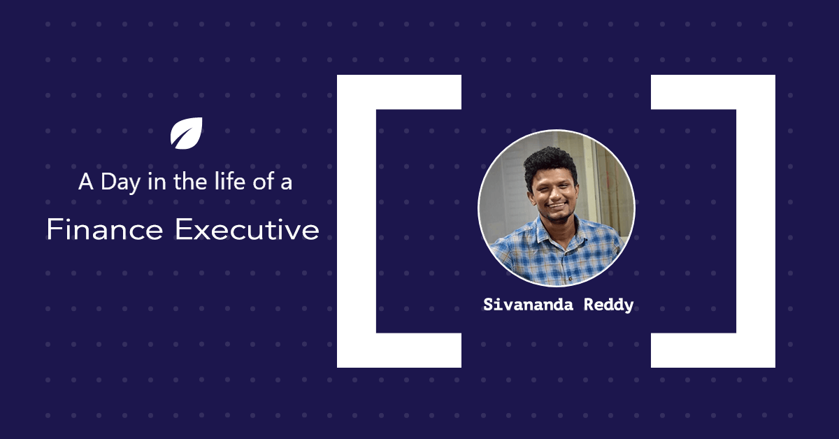 A Day in Life Sivananda Reddy
