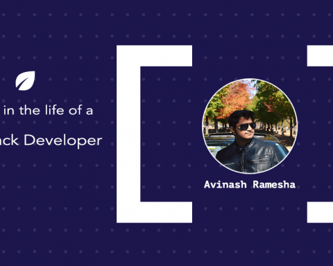 a day in the life of a full stack developer