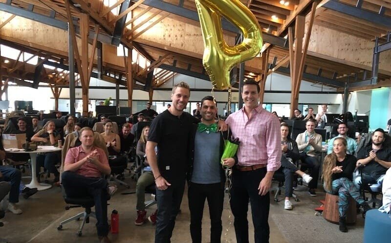 Celebrate employees’ milestones and work 