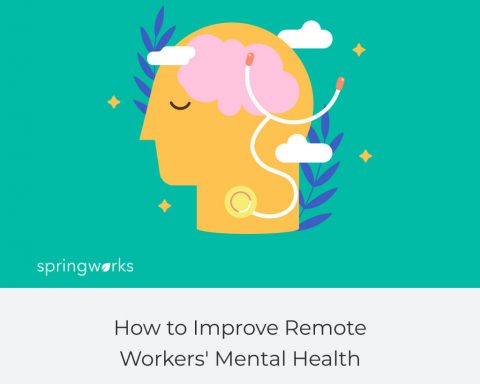 How to Improve Remote Workers' Mental Health