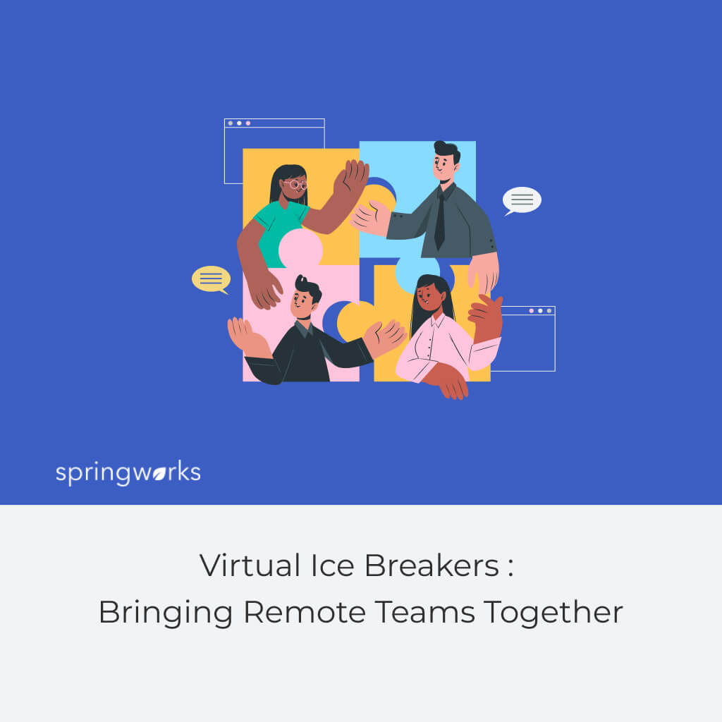 Virtual Ice-Breakers activities