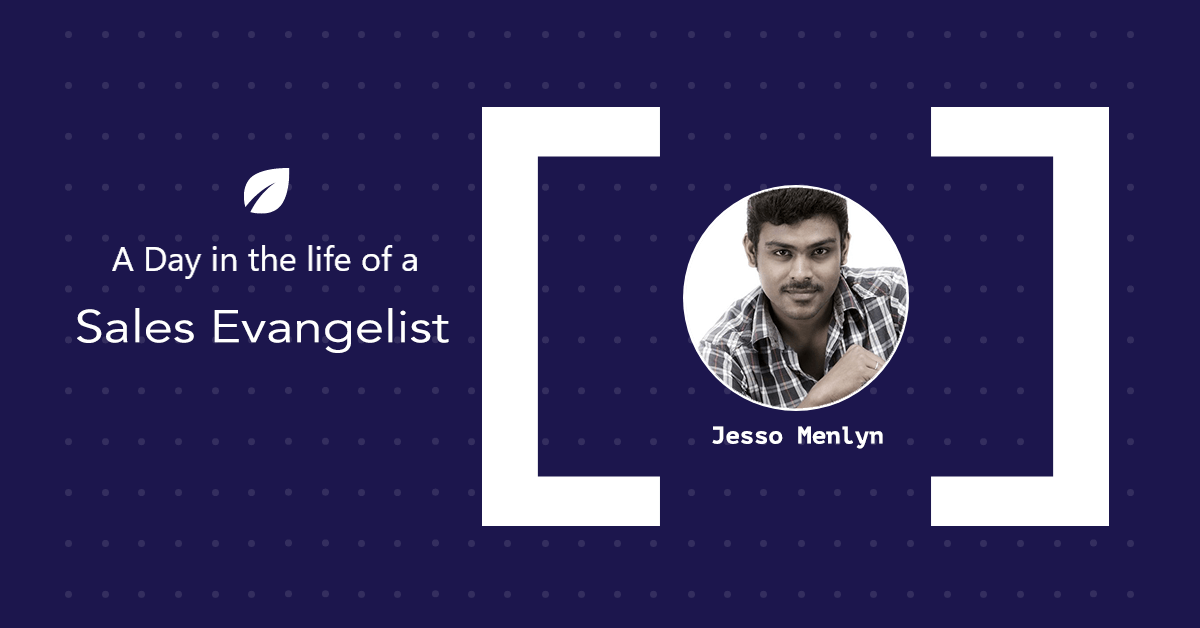 a day in the life of a sales evangelist