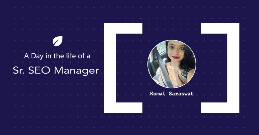 a day in the life of a Sr. SEO manager
