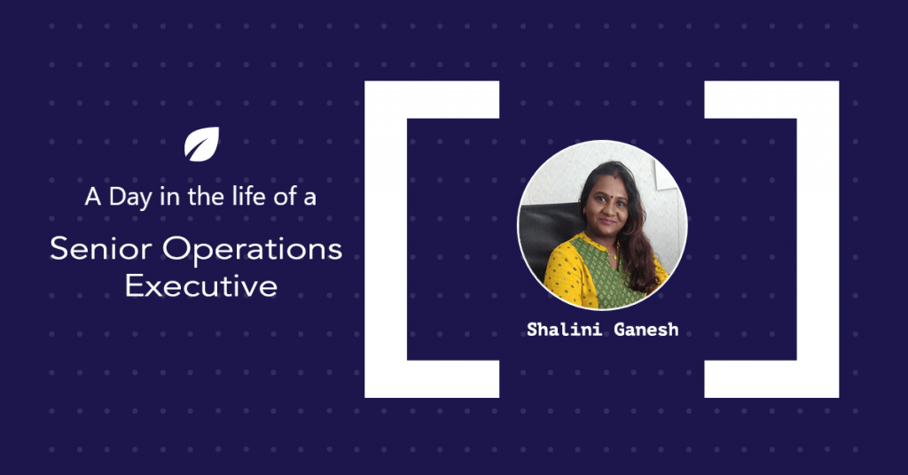 A day in the life of Shalini Ganesh