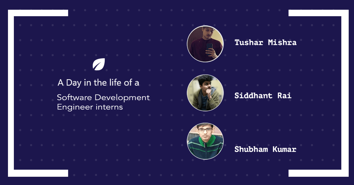 A day in the life of interns at Springworks