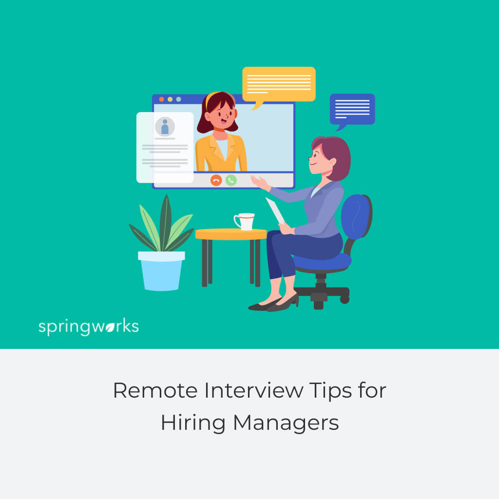 remote interview tips