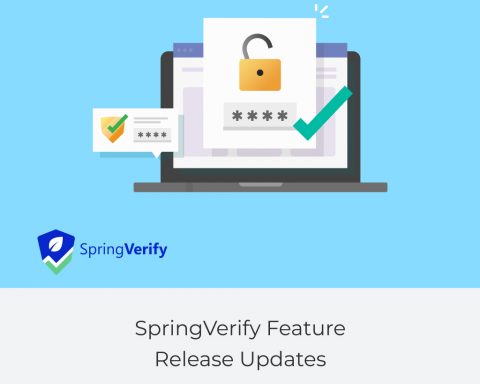 SpringVerify Feature Release