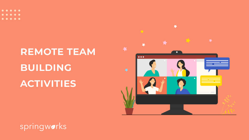 Remote Team Building Activities