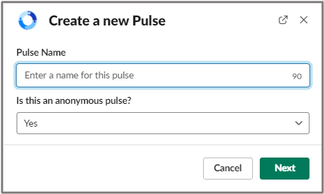 create a pulse
