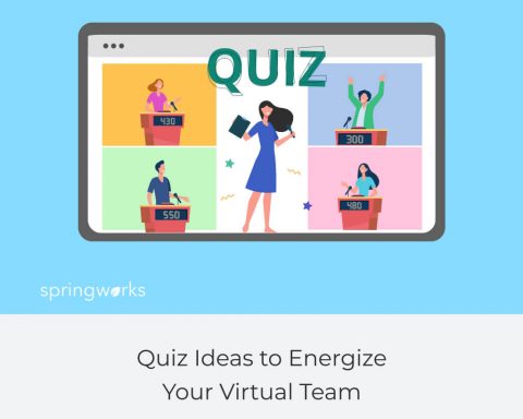 Quiz Ideas to Energize Your Virtual Team