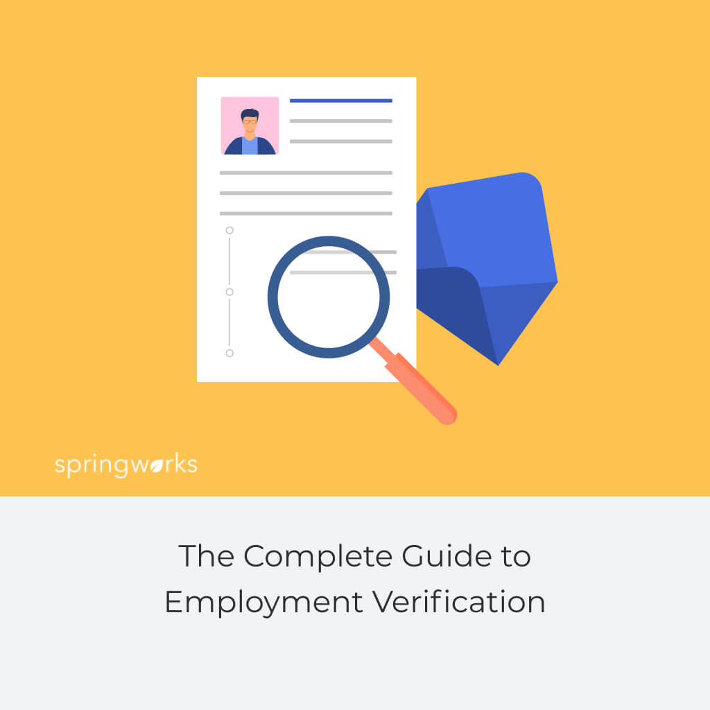 employment verification guide