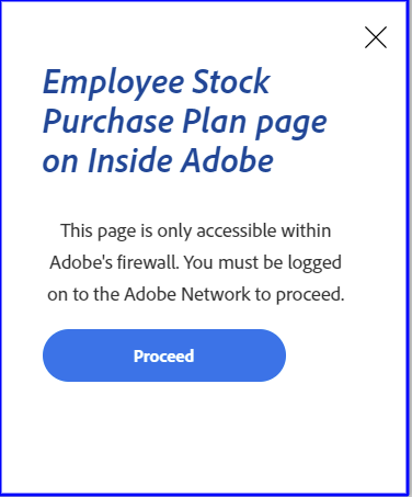 Adobe stock option