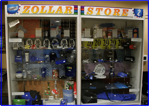 Zappos reward program