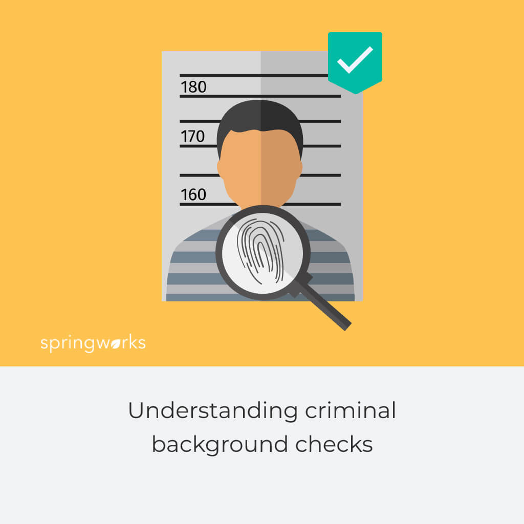 top criminal record check questions