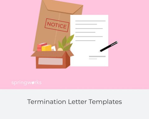 termination letter templates