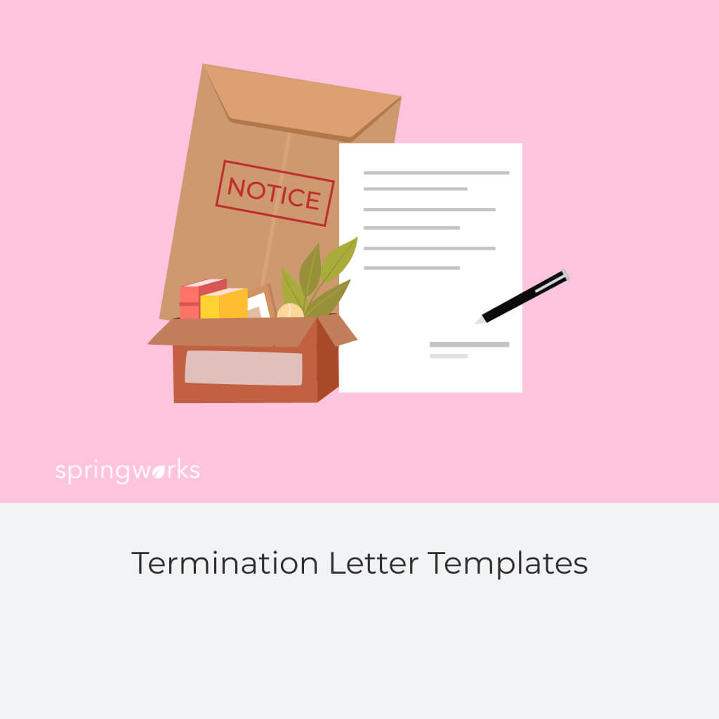 termination letter templates