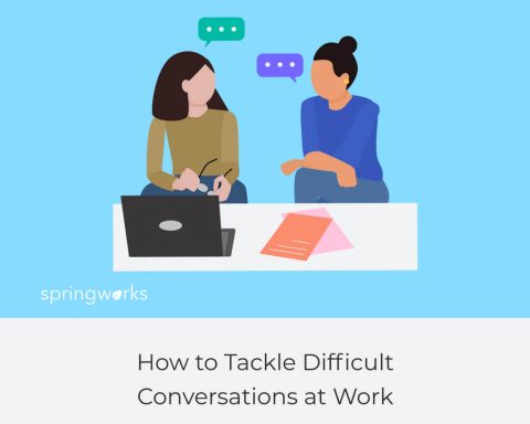 Handling Difficult Conversations at Work