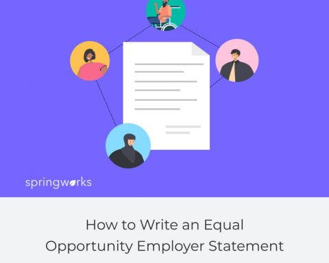 Equal Opportunity Employer Statement