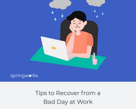 Tips to Recover from a Bad Day at Work