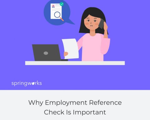 Employment Reference Check