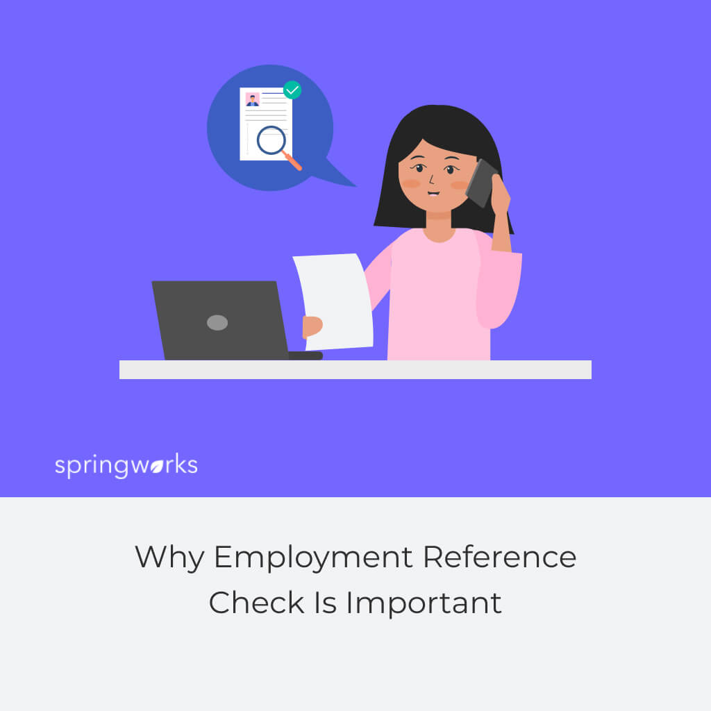 Employment Reference Check