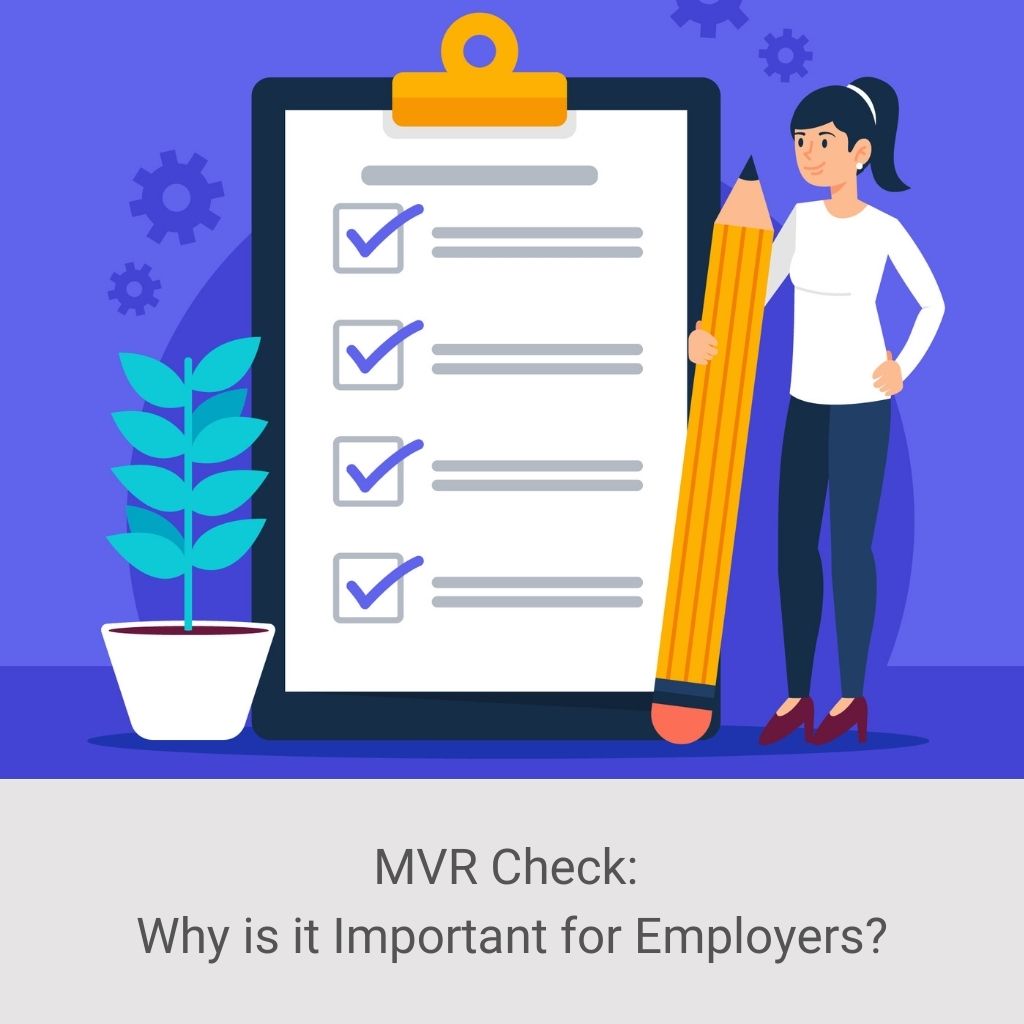MVR Check for Employers