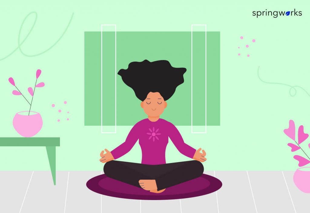 Meditation improves Employees’ Physical and Mental Well-being