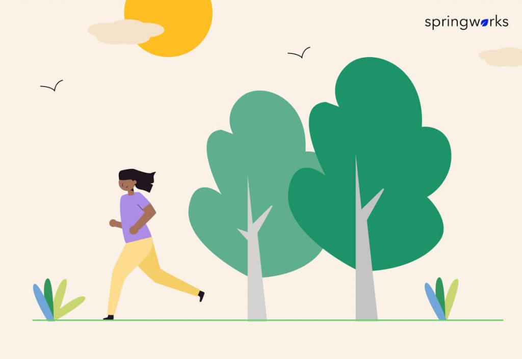 Running improves Employees’ Physical and Mental Well-being