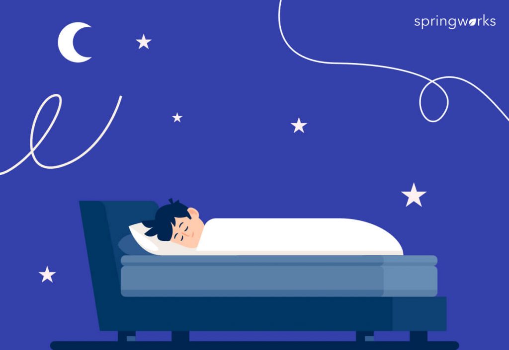 sleeping improves Employees’ Physical and Mental Well-being