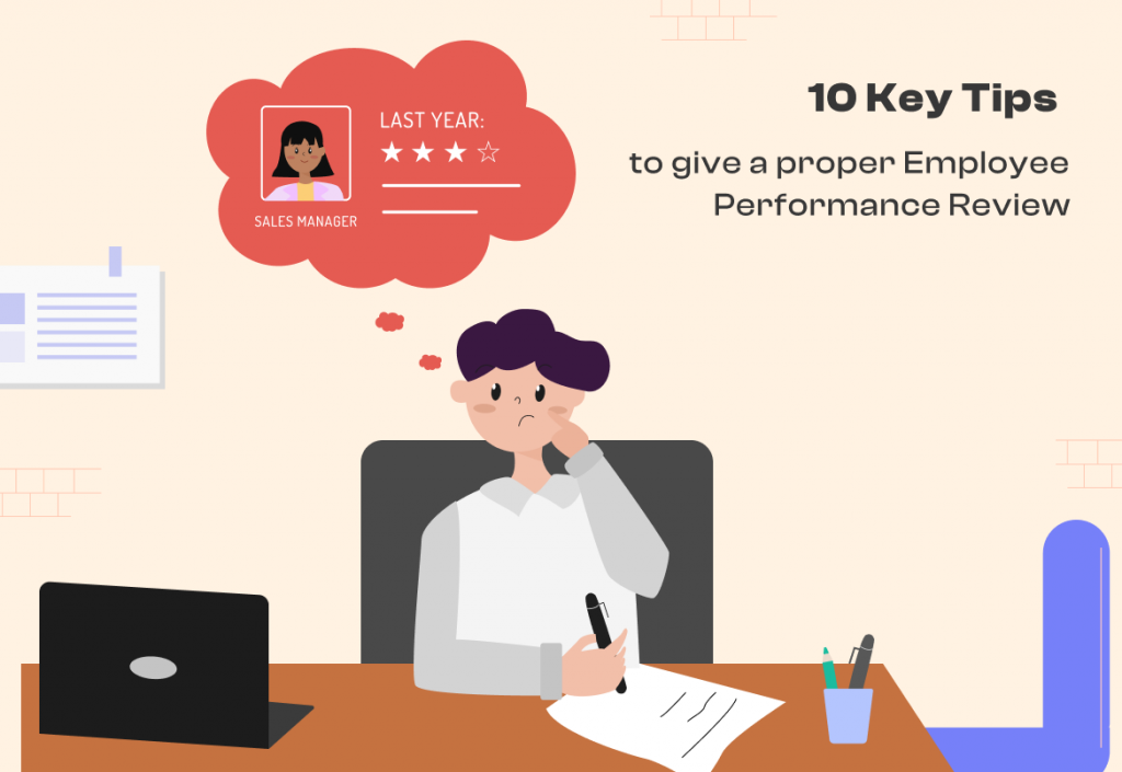 Tips to Give a Proper Employee Performance Review