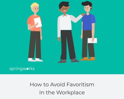 to Avoid Favoritism In the Workplace