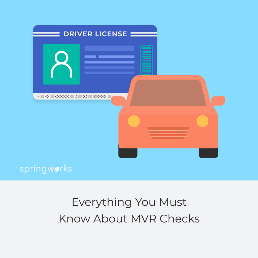 Everything You Must Know About MVR Checks