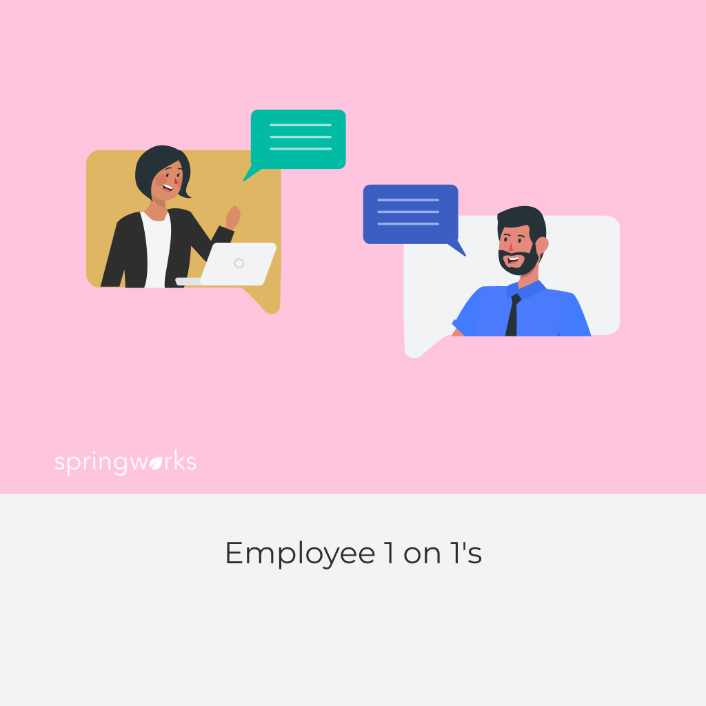 Employee 1 on 1's
