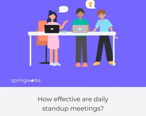 How effective are daily standup meetings