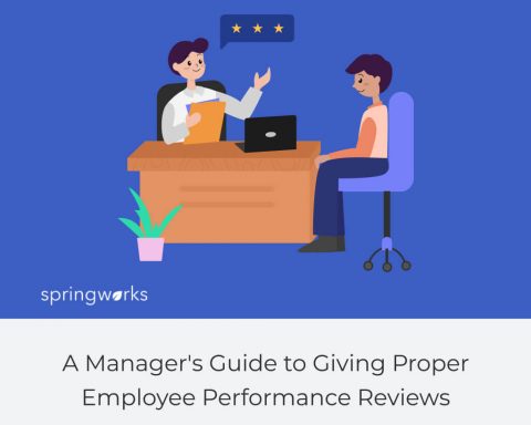 A Manager's Guide to Giving Proper Employee Performance Reviews