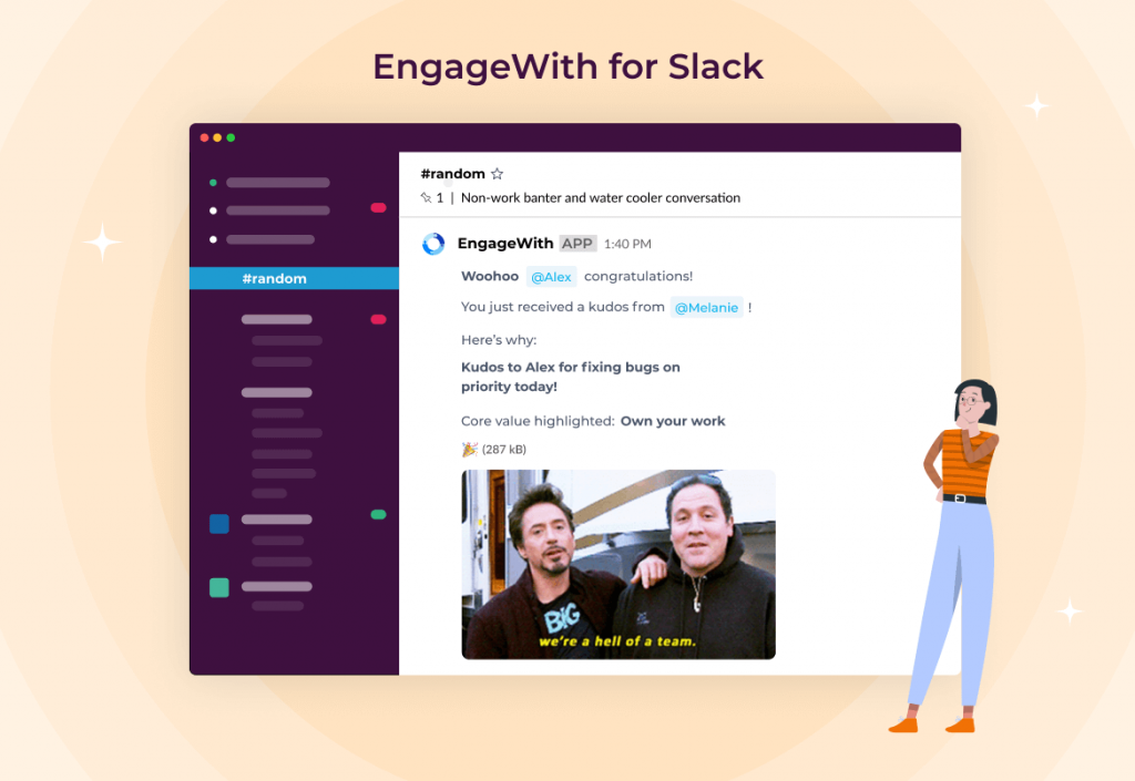 EngageWith for Slack