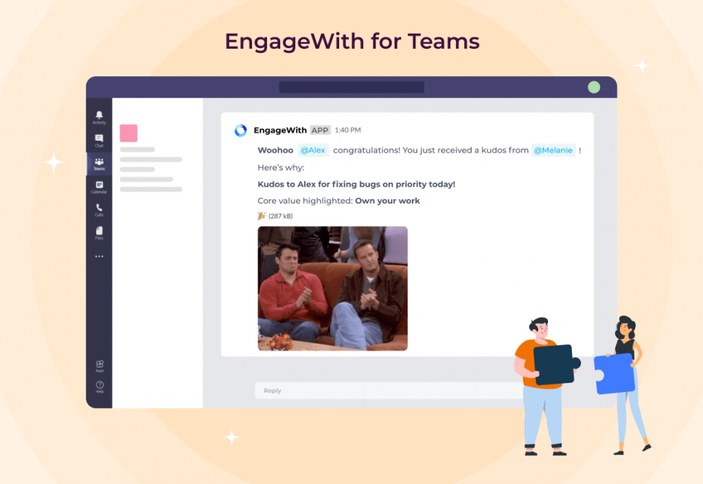 EngageWith for MS Teams