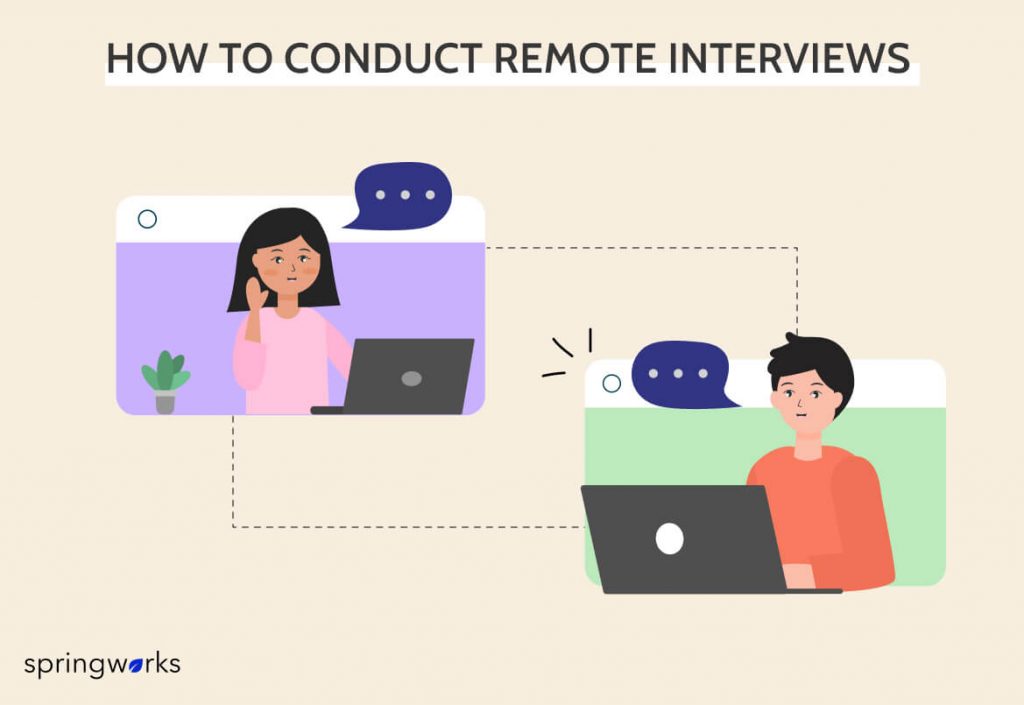 How to Conduct Remote Interviews